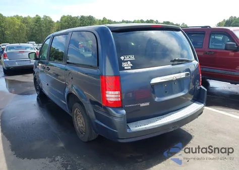 2008 Chrysler Town & Country Lx z USA, uszkodzony, nr VIN 2A8HR44H18R102952
